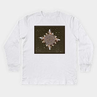 Hallucination in the Space Kids Long Sleeve T-Shirt